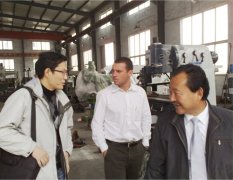 山東威力客戶來(lái)訪