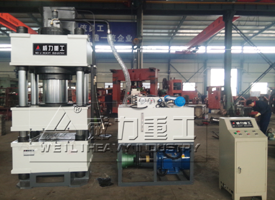 四柱油壓機(jī)壓力及泄漏問題介紹