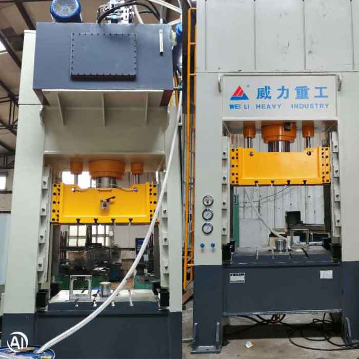 YW79K數(shù)控伺服粉末成型框架式液壓機(jī)