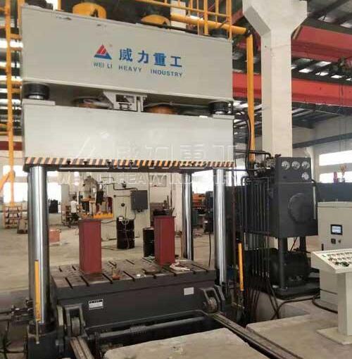 磚托板成型液壓機