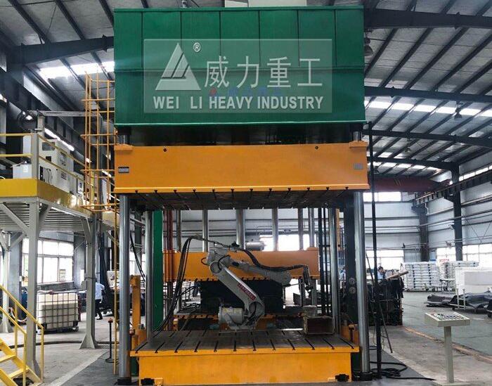 集裝箱板成型液壓機(jī)