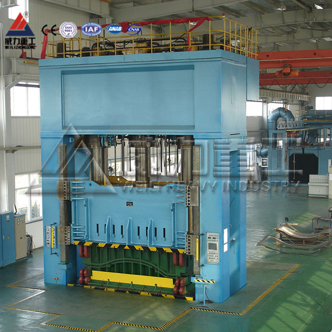 全自動(dòng)金屬粉末成型框架式液壓機(jī),藥片成型框架式液壓機(jī)